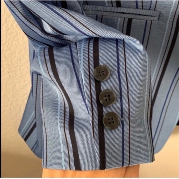 Vince Camuto Striped Blazer Jacket - Picture 8 of 12